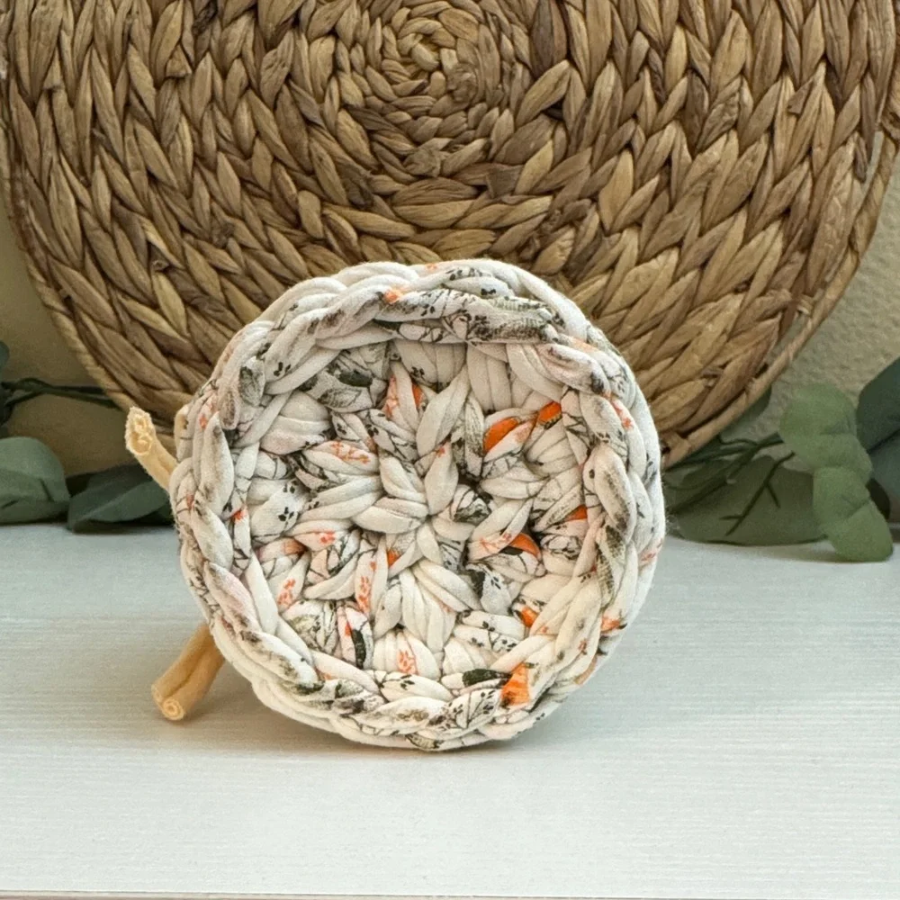 Handmade Crochet Pen Holder